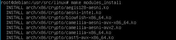 make modules_install