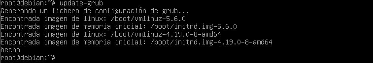 update-grub