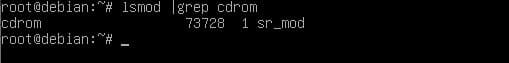 lsmod