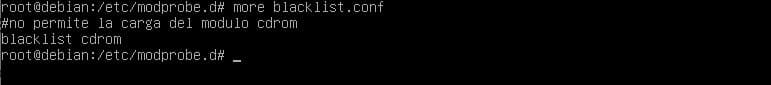 modprobe