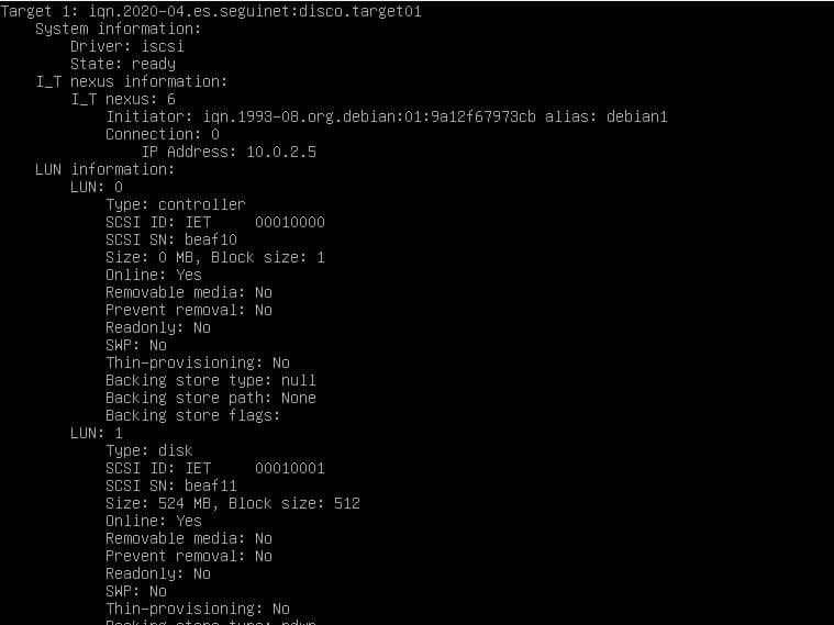 iscsi