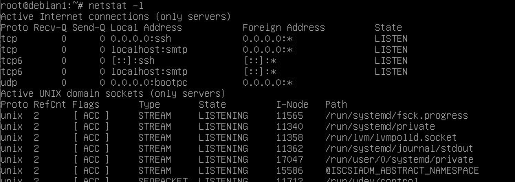 netstat
