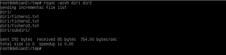 rsync