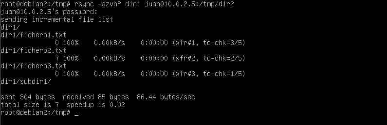rsync