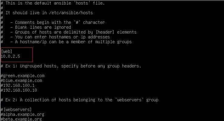 ansible