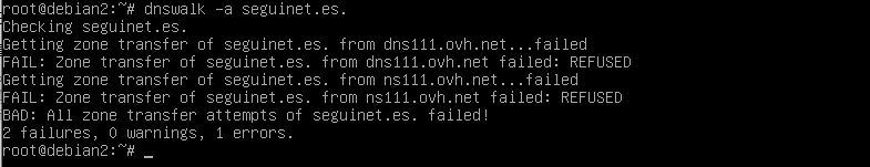 dnswalk